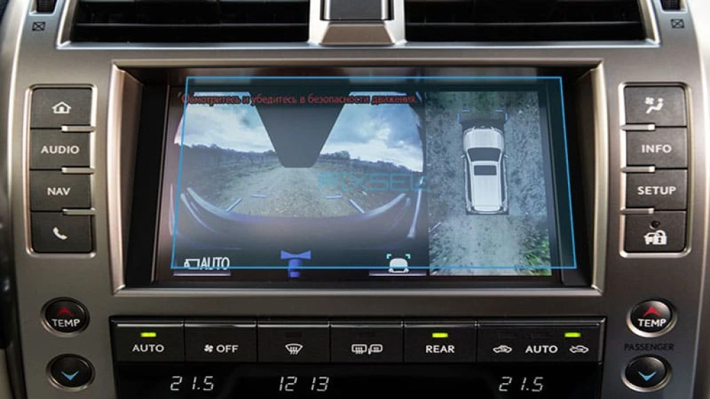 Zaščitno steklo Pixsel za monitor LEXUS GX - 8.1“ 2019 - 2021