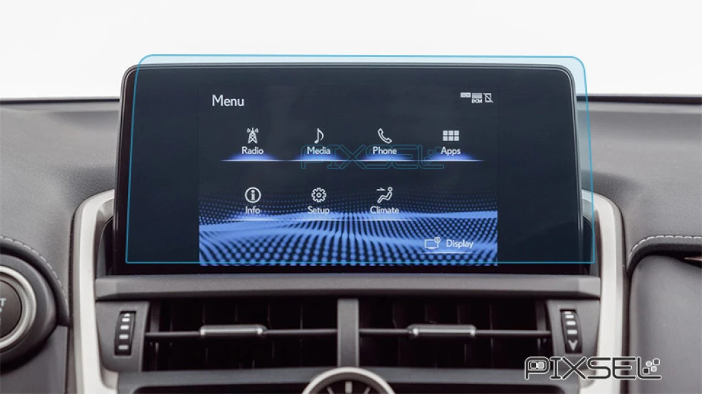 Zaščitno steklo Pixsel za monitor LEXUS NX - 11.5“ 2018 - 2021