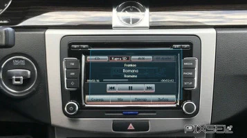 Zaščitno steklo Pixsel za monitor VOLKSWAGEN CC - 6.3“ 2012 - 2016