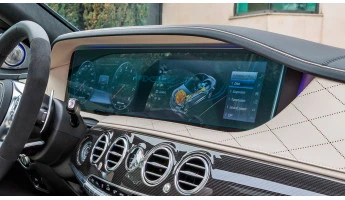 Zaščitno steklo Pixsel za armaturno ploščo MERCEDES BENZ S-CLASS - 28.5“ 2017 - 2020