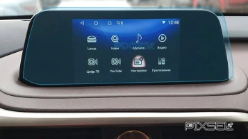 Zaščitno steklo Pixsel za monitor LEXUS RX - 14.3“ 2020 - 2022