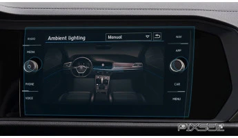 Zaščitno steklo Pixsel za monitor VOLKSWAGEN JETTA - 10.9“ 2018 - 2024