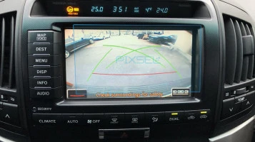 Zaščitno steklo Pixsel za monitor TOYOTA LAND CRUISER 200 - 8.1“ 2008 - 2012
