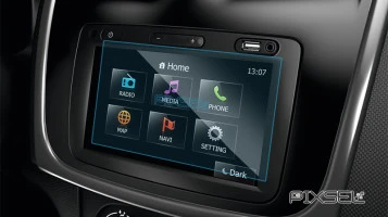 Zaščitno steklo Pixsel za monitor RENAULT SANDERO - 6.9“ 2012 - 2020