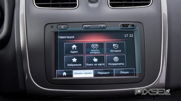 Zaščitno steklo Pixsel za monitor RENAULT LOGAN - 6.9“ 2017 -
