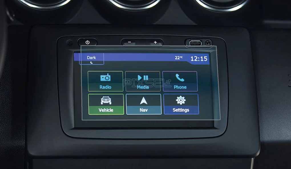 Zaščitno steklo Pixsel za monitor RENAULT DUSTER - 6.9“ 2018 - 2020
