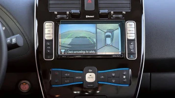 Zaščitno steklo Pixsel za monitor NISSAN LEAF - 6.8“ 2013 - 2018