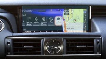 Protective glass Pixsel for monitor LEXUS IS - 10.5“ 2013 - 2016