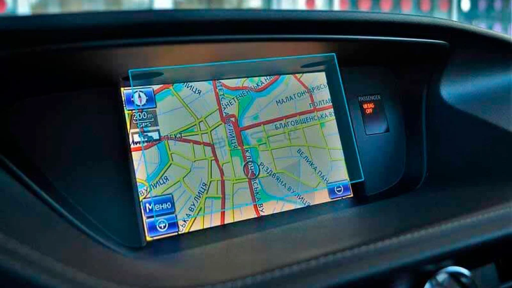 Zaščitno steklo Pixsel za monitor LEXUS ES - 7.9“ 2016 - 2018