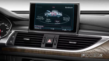 Zaščitno steklo Pixsel za monitor AUDI A6 / S6 / RS6 - 7.7“ 2011 - 2014