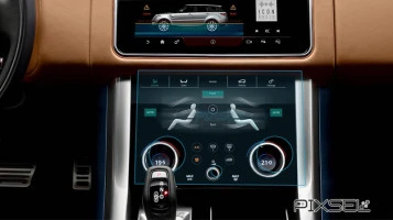 Zaščitno steklo Pixsel za klimatsko napravo LAND ROVER RANGE ROVER SPORT - 11.6“ 2018 - 2021