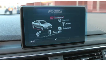Zaščitno steklo Pixsel za monitor AUDI A4 / S4 / RS4 - 8.5“ 2015 - 2018