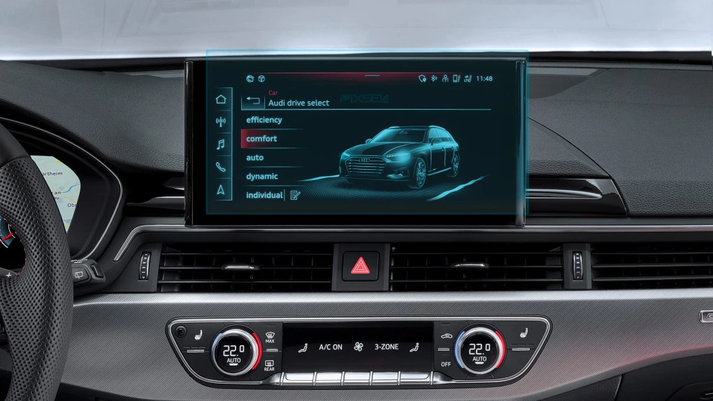 Zaščitno steklo Pixsel za monitor AUDI A4 / S4 / RS4 - 11.3“ 2019 - 2020