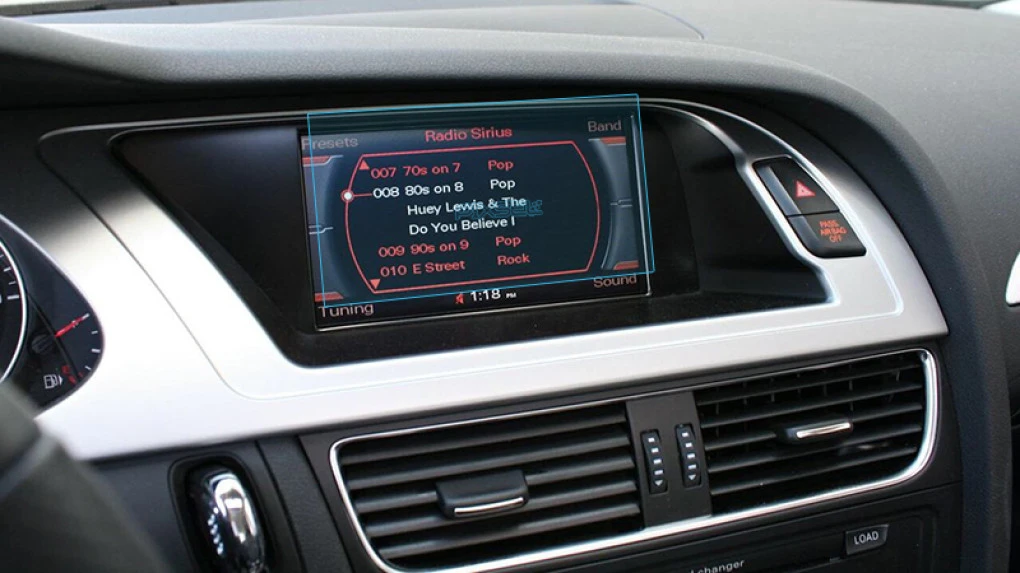 Zaščitno steklo Pixsel za monitor AUDI A4 / S4 / RS4 - 6.7“ 2012 - 2014