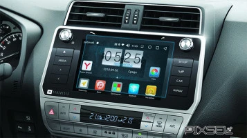 Zaščitno steklo Pixsel za monitor TOYOTA PRADO - 8“ 2018 - 2019
