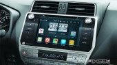 Zaščitno steklo Pixsel za monitor TOYOTA PRADO - 8“ 2018 - 2019