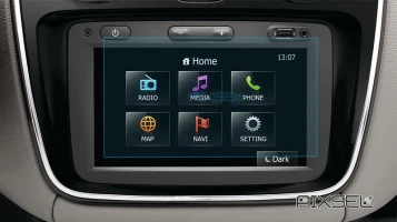 Zaščitno steklo Pixsel za monitor RENAULT LODGY - 6.9“ 2014 - 2021