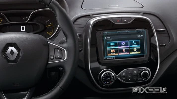 Zaščitno steklo Pixsel za monitor RENAULT CAPTUR - 6.9“ 2016 - 2019