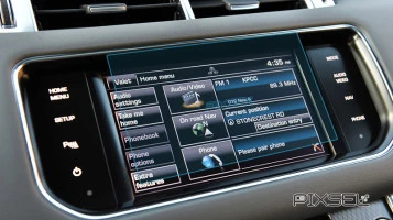 Zaščitno steklo Pixsel za monitor LAND ROVER RANGE ROVER - 7.6“ 2013 - 2018