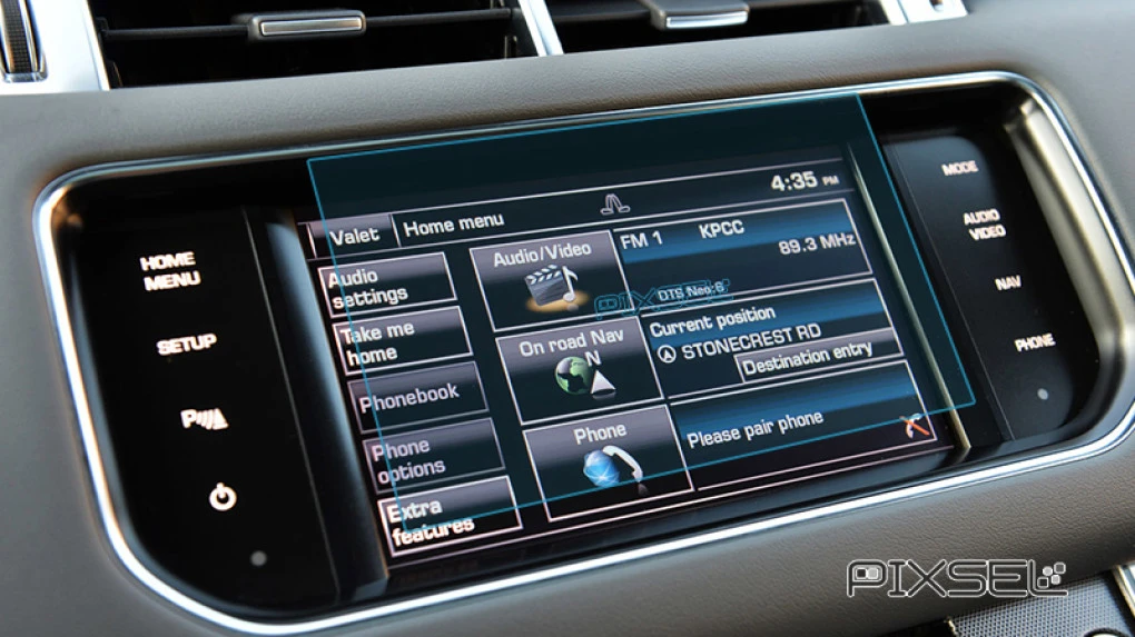 Zaščitno steklo Pixsel za monitor LAND ROVER RANGE ROVER SPORT - 7.6“ 2014 - 2017