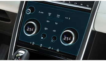 Zaščitno steklo Pixsel za klimatsko napravo LAND ROVER RANGE ROVER EVOQUE - 10.7“ 2019 - 2023