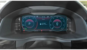Zaščitno steklo Pixsel za armaturno ploščo SKODA SUPERB - 9.9“ 2019 - 2024