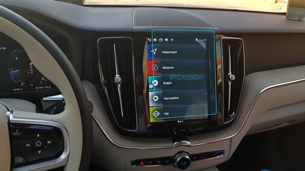 Zaščitno steklo Pixsel za monitor VOLVO XC60 - 8.9“ 2025 -