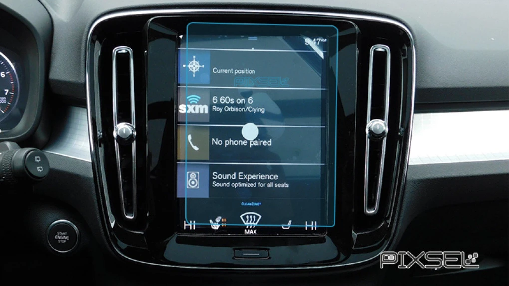 Zaščitno steklo Pixsel za monitor VOLVO XC40 - 8.9“ 2017 -