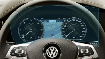 Zaščitno steklo Pixsel za armaturno ploščo VOLKSWAGEN TOUAREG - 16.2“ 2018 - 2023