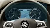 Zaščitno steklo Pixsel za armaturno ploščo VOLKSWAGEN TOUAREG - 16.2“ 2018 - 2023