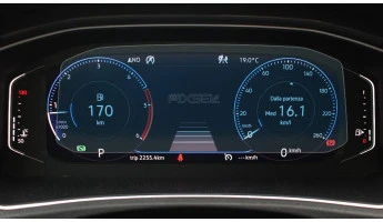Zaščitno steklo Pixsel za armaturno ploščo VOLKSWAGEN TIGUAN - 9.9“ 2019 - 2021