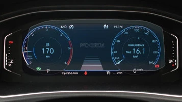 Zaščitno steklo Pixsel za armaturno ploščo VOLKSWAGEN TIGUAN - 9.9“ 2019 - 2021
