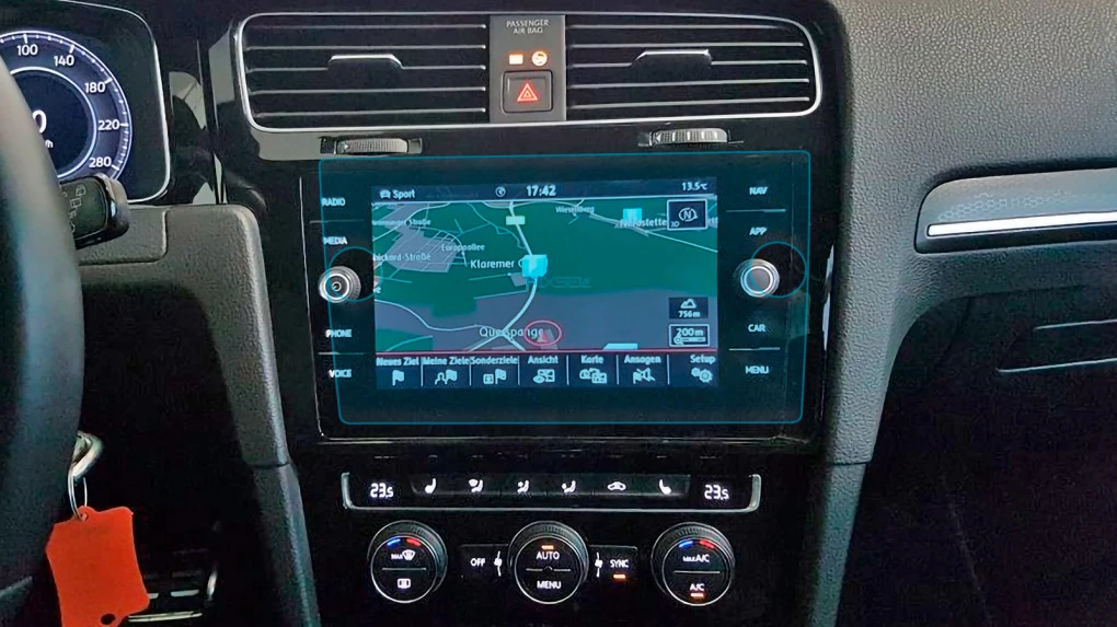 Zaščitno steklo Pixsel za monitor VOLKSWAGEN GOLF - 10.9“ 2017 - 2020