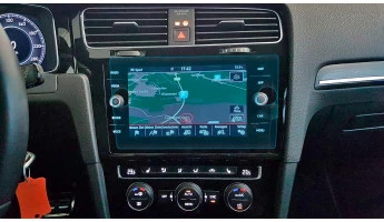 Zaščitno steklo Pixsel za monitor VOLKSWAGEN GOLF - 10.9“ 2017 - 2020