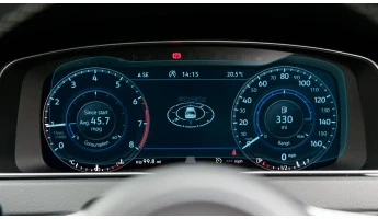 Zaščitno steklo Pixsel za armaturno ploščo VOLKSWAGEN GOLF - 11.9“ 2017 - 2020