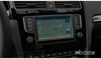 Zaščitno steklo Pixsel za monitor VOLKSWAGEN GOLF - 6.3“ 2013 - 2017