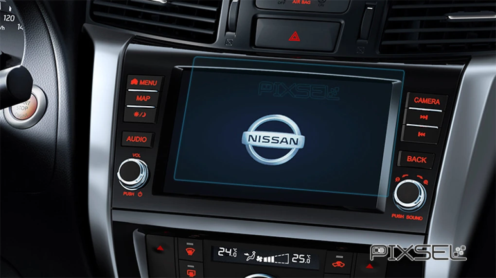Zaščitno steklo Pixsel za monitor NISSAN NAVARA - 6.8“ 2014 -
