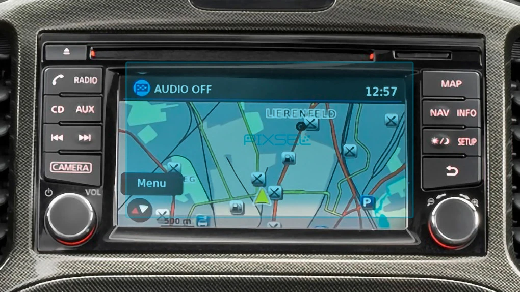 Zaščitno steklo Pixsel za monitor NISSAN JUKE - 5.6“ 2015 - 2018