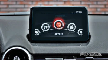 Zaščitno steklo Pixsel za monitor MAZDA CX-3 - 8.4“ 2015 - 2018