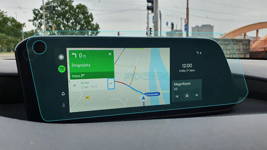 Zaščitno steklo Pixsel za monitor MAZDA 3 - 13“ 2019 - 2023