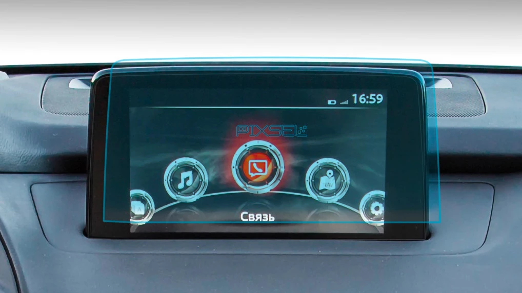 Zaščitno steklo Pixsel za monitor MAZDA CX-9 - 10“ 2016 - 2019