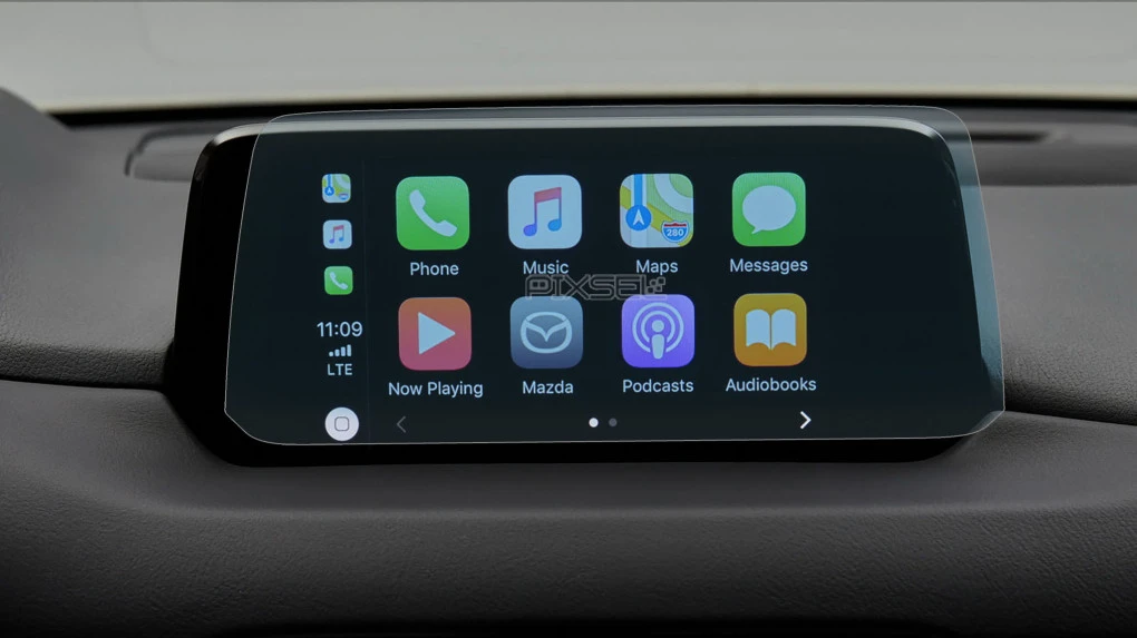 Zaščitno steklo Pixsel za monitor MAZDA CX-5 - 9.7“ 2018 - 2019