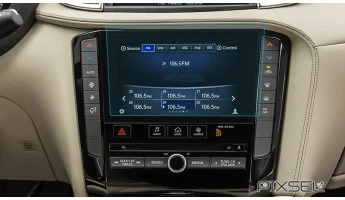 Zaščitno steklo Pixsel za spodnji monitor INFINITI QX50 - 9“ 2018 -