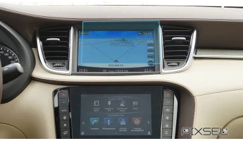 Zaščitno steklo Pixsel za zgornji monitor INFINITI QX50 - 8.1“ 2018 -