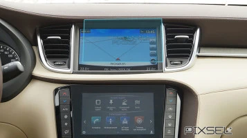 Zaščitno steklo Pixsel za zgornji monitor INFINITI QX50 - 8.1“ 2018 -