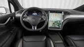 Zaščitno steklo Pixsel za armaturno ploščo TESLA MODEL X - 11.8“ 2015 -