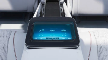 Zaščitno steklo Pixsel za zadnjo tablico MERCEDES BENZ GLS-CLASS - 8.3“ 2024 -