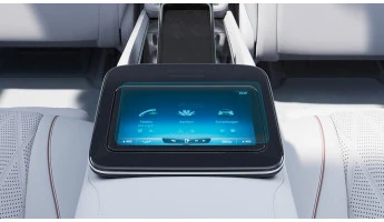 Zaščitno steklo Pixsel za zadnjo tablico MERCEDES BENZ GLS-CLASS - 8.3“ 2019 - 2023