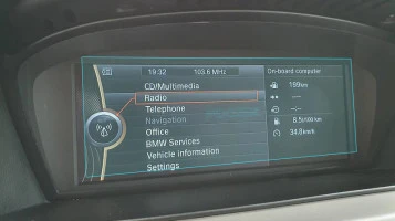 Zaščitno steklo Pixsel za monitor BMW 3 / M3 - 8.8“ 2005 - 2013 (E90, E91, E92, E93)