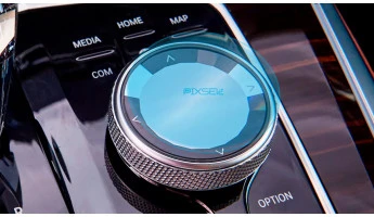 Zaščitno steklo Pixsel za izbirnik BMW X7 - 2.7“ 2019 - 2022 (G07)